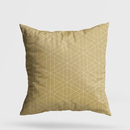 Aberto Design Cojín Multicolor 43 x 43 cm con Relleno de Silicona
